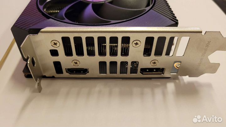 Видеокарта Asus rx6500xt