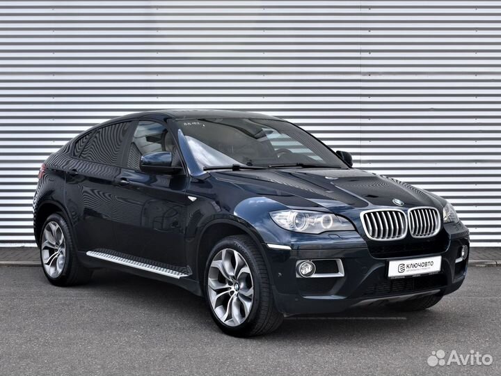 BMW X6 3.0 AT, 2012, 118 000 км