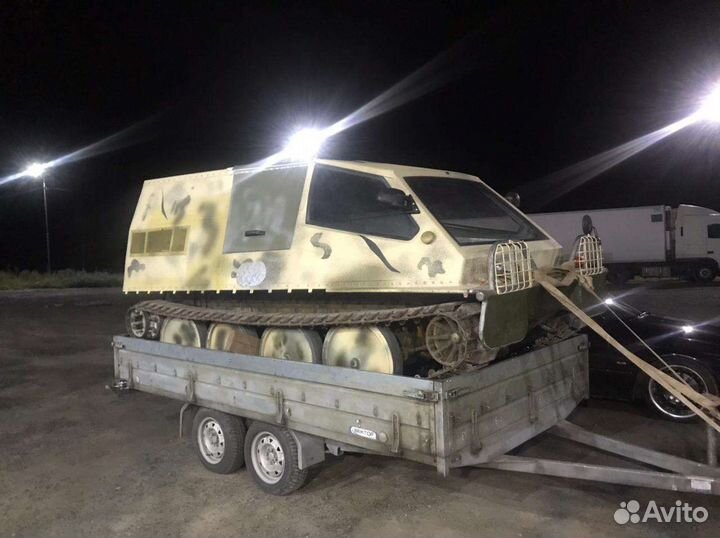 Снегоболотоход