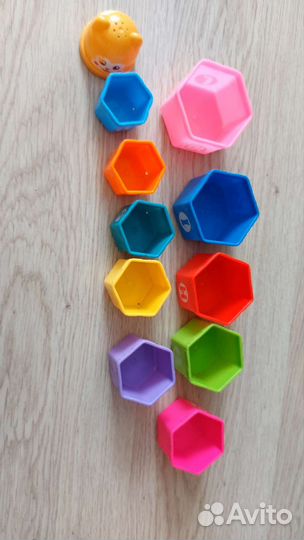 Развивающие игрушки