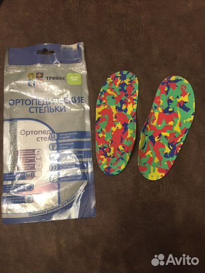 Ортопедические стельки р.28