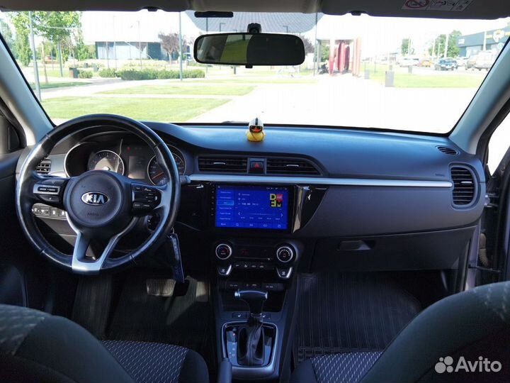 Kia Rio X-Line 1.6 AT, 2018, 109 800 км