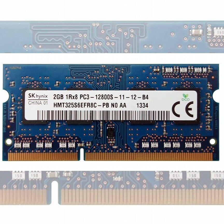 [HMT325S6EFR8C-PB] Оперативная Память Hynix 2gb Hmt325s6efr8c-Pb