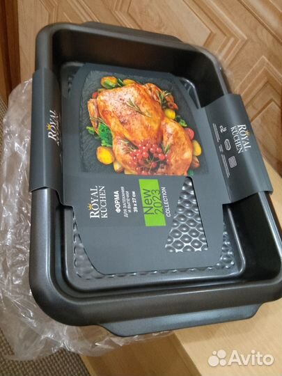 Форма для запекания и выпечки royal kuchen