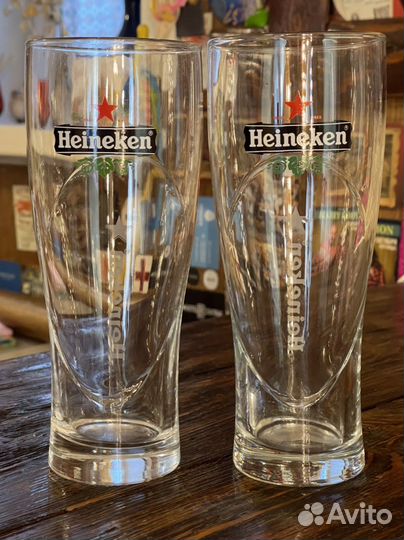 Стаканы и кружки для пива