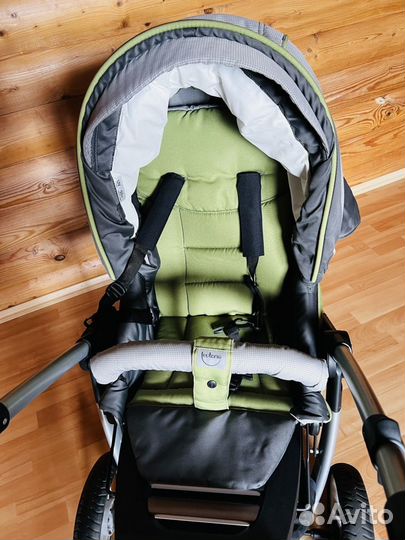 Коляска 2 в 1 teutonia spirit S3