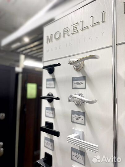 Дверные ручки