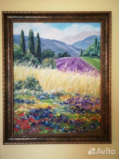 Картины маслом