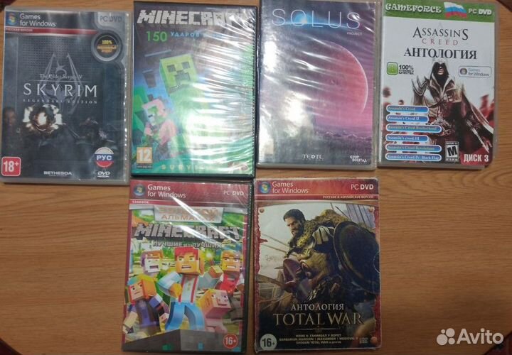 Dvd диски фильмы и игры