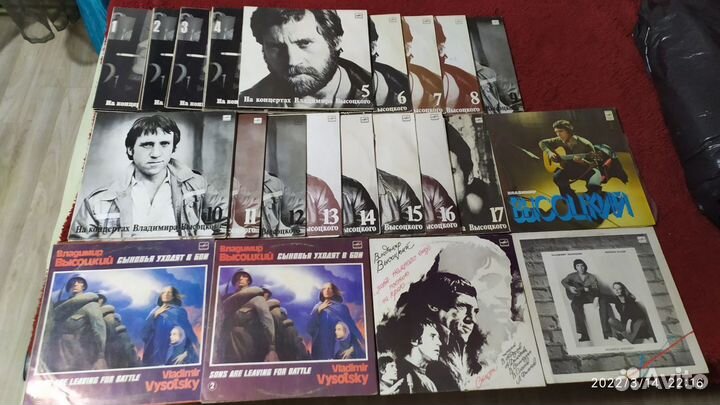 Виниловые пластинки