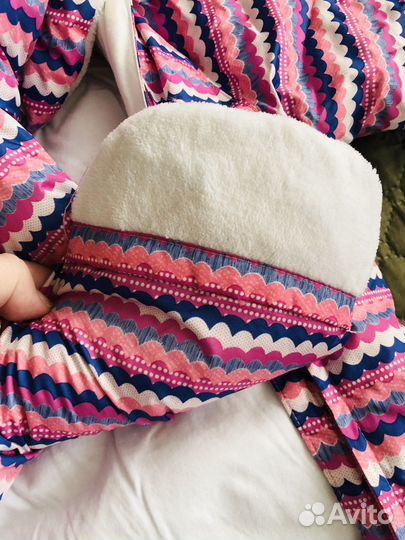 За все. Конверт для малышей 62-68. Комбинезон 80