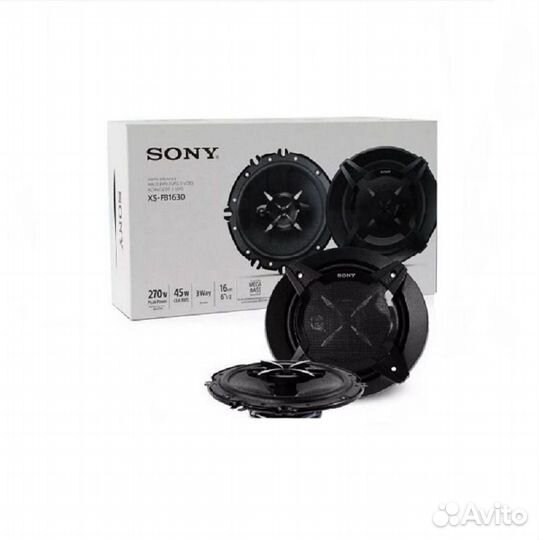 Автомобильные динамики /колонки Sony (16 см)