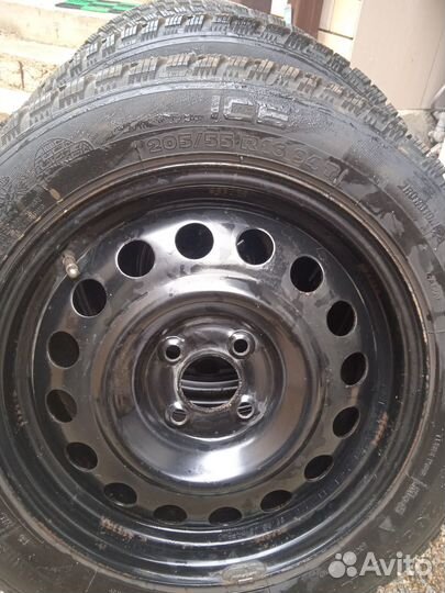 Зимняя резина r16 tigar