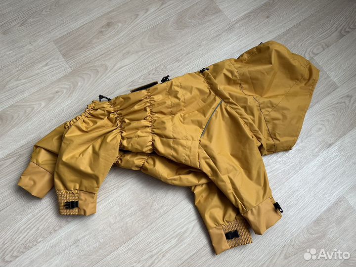 Дождевик с капюшоном для кобеля новый