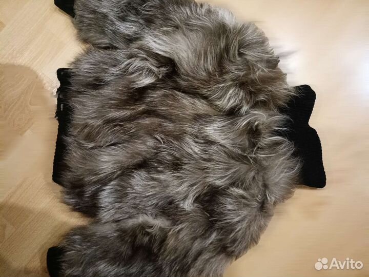 Натуральная шубка для девочки