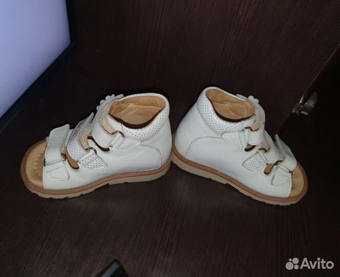 Сандалии для девочки M.Е.Г.А Ortopedic