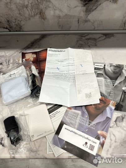 Автоматическая кофемашина philips ер5060/10