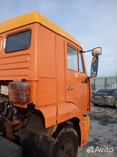Камаз на разбор