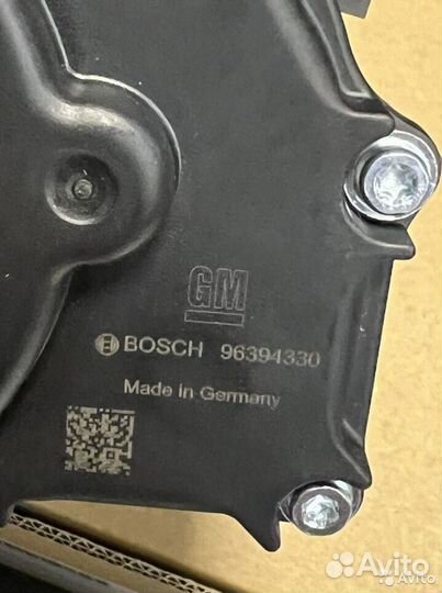 Заслонка Лачетти 1.6 General Motors