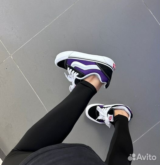 Кеды Vans Knu Skool Violet