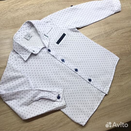 Стильные вещи h&m 98 р-р рубашка, джинсы