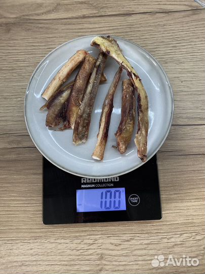 Натуральные лакомства для собак