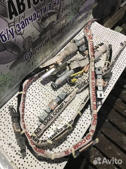 Подушка безопасности боковая (шторка) Honda Civic