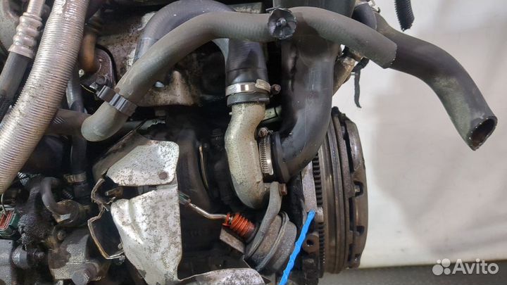 Двигатель Opel Meriva Z17DTH 1.7 Дизель, 2006