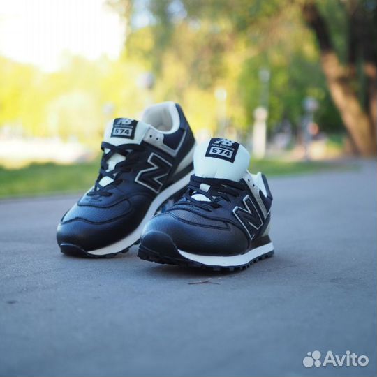 Кроссовки New Balance 574, модный тренд