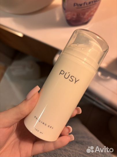 Pusy peeling gel