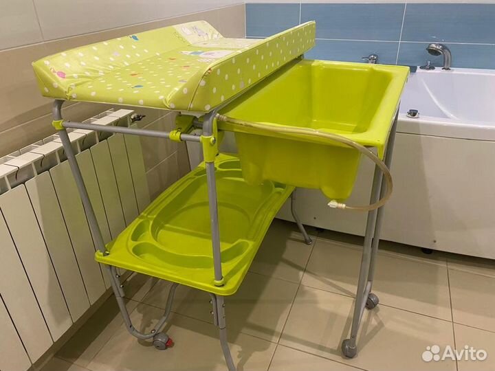 Детская ванночка