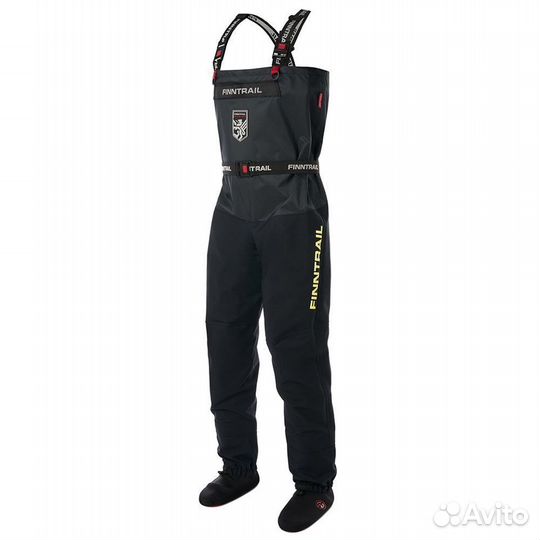 Вейдерсы Finntrail Enduro 1525 Graphite