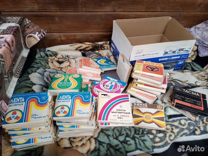 Магнитная лента для магнитофона