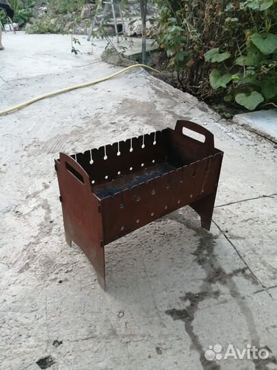 Мангал б/у