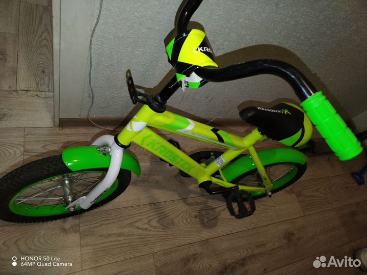 Детский велосипед 14