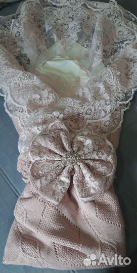 Конверт на выписку для девочки