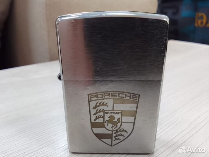 Новая Зажигалка Zippo Porsche оригинал 2015г