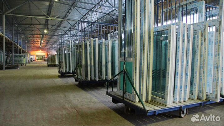 Окна пвх в рассрочку