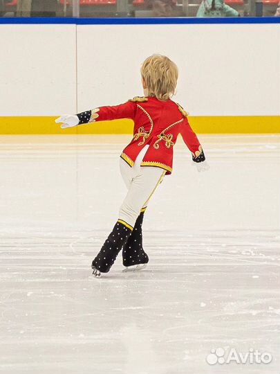 Костюм для фигурного катания на мальчика 110-116