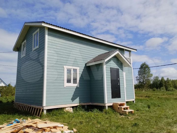 Дача 110 м² на участке 14 сот.