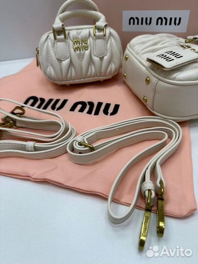 Сумка женская miu miu new