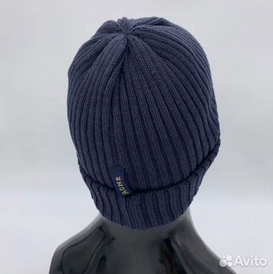 Вязаная шапка мужская Paul&Shark