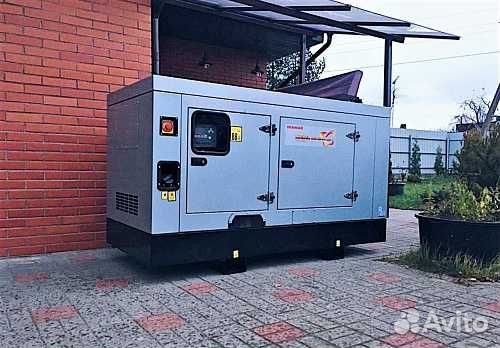 Генератор дизельный промышленный от 16кВт