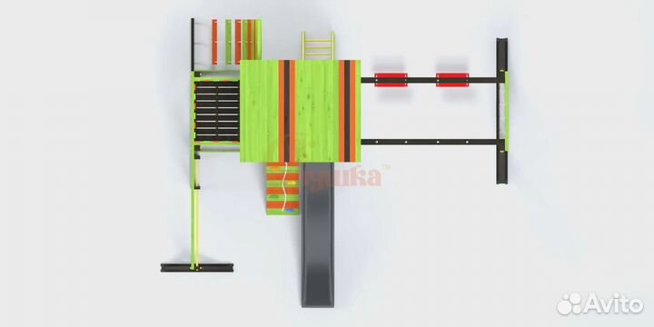 Детская игровая площадка Савушка-15 (Color-6)
