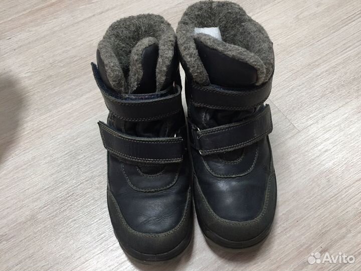 Зимние ботинки на мальчика