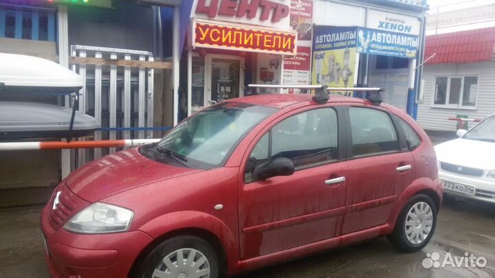 Багажник на Ситроен С3 хэтчбэк 