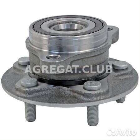 Ступица в сборе krauf WBK1378DU