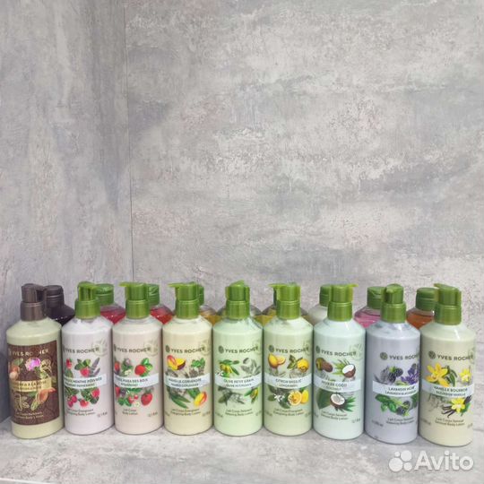 Ив Роше Молочко для Тела