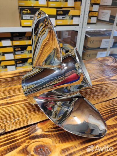 Гребной винт Yamaha, Suzuki 60-140; 3x13-1/2x21 RH