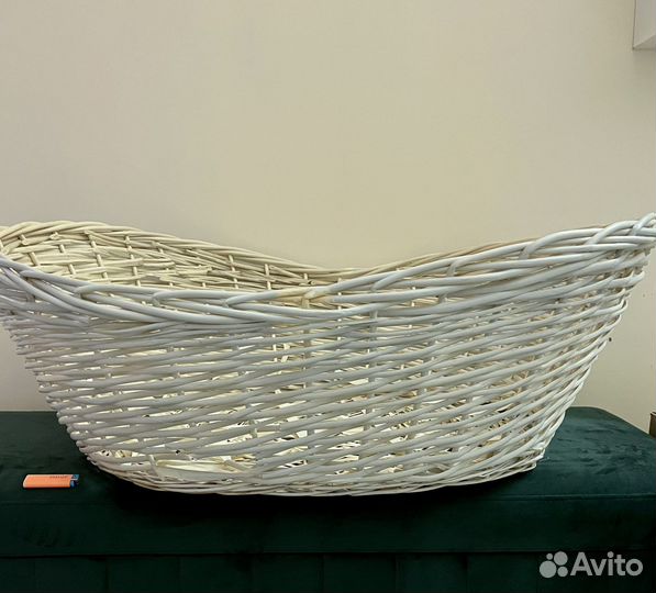 Две корзины для фотосессии или декора